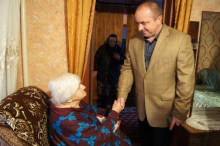 Жительнице Тбилисского района исполнилось 90 лет